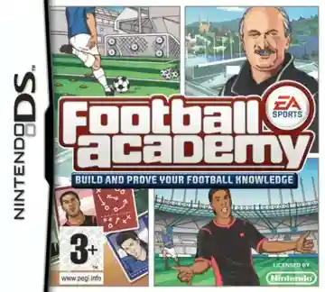 Football Academy - Build and Prove Your Football Knowledge (Europe) (En,Fr,De,Es,It)